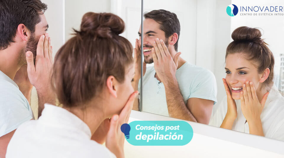 6 consejos post depilación láser con Soprano Ice