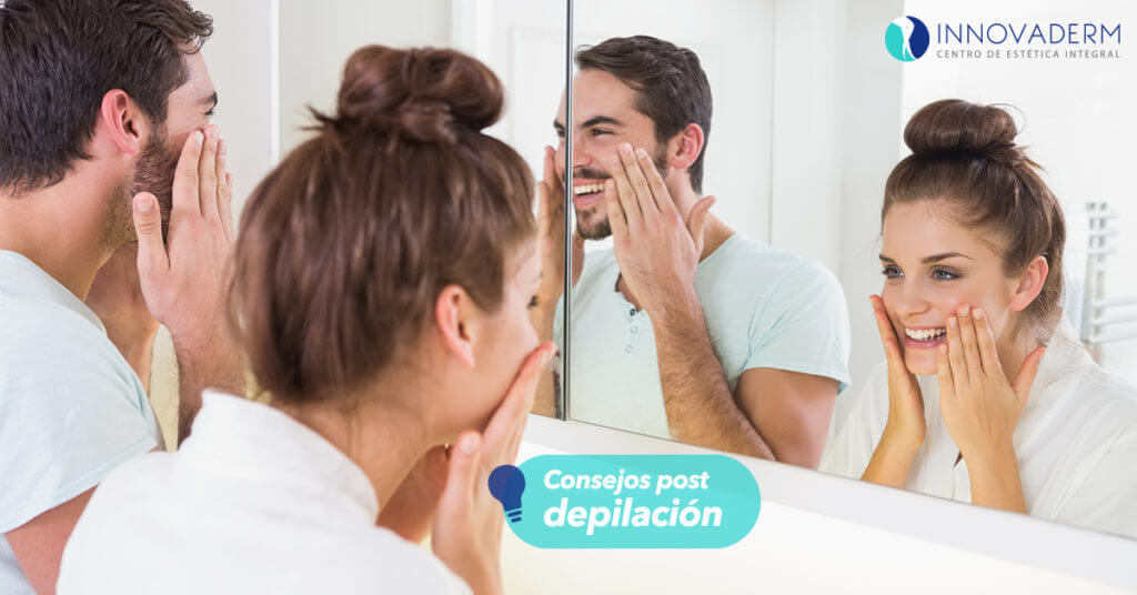 6 consejos post depilación láser con Soprano Ice