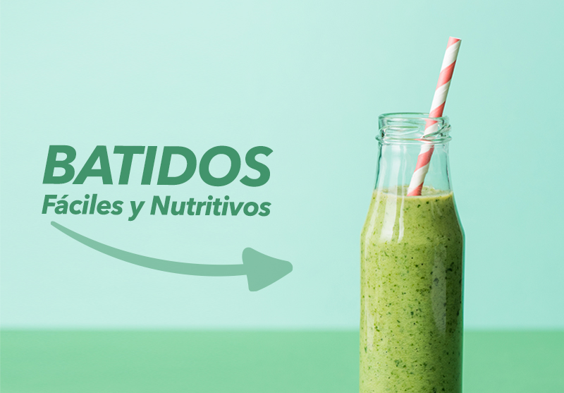 ¡Batidos Detox para todos!😄🌿🍵